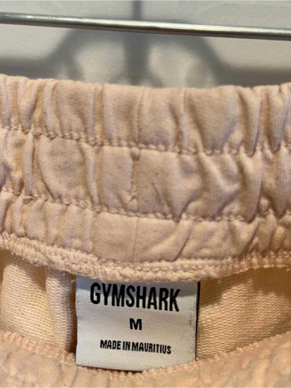 Gymshark Essential Jogger Sweatpants Light Pink Women’s Medium - Picture 2 of 3